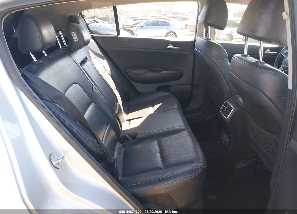 2017 KIA SPORTAGE EX VIN: KNDPN3AC8H7247568
