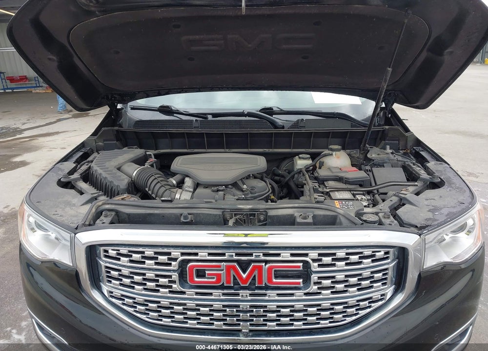 2017 GMC ACADIA DENALI VIN: 1GKKNXLSXHZ205742