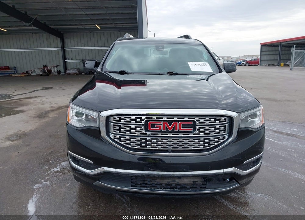 2017 GMC ACADIA DENALI VIN: 1GKKNXLSXHZ205742