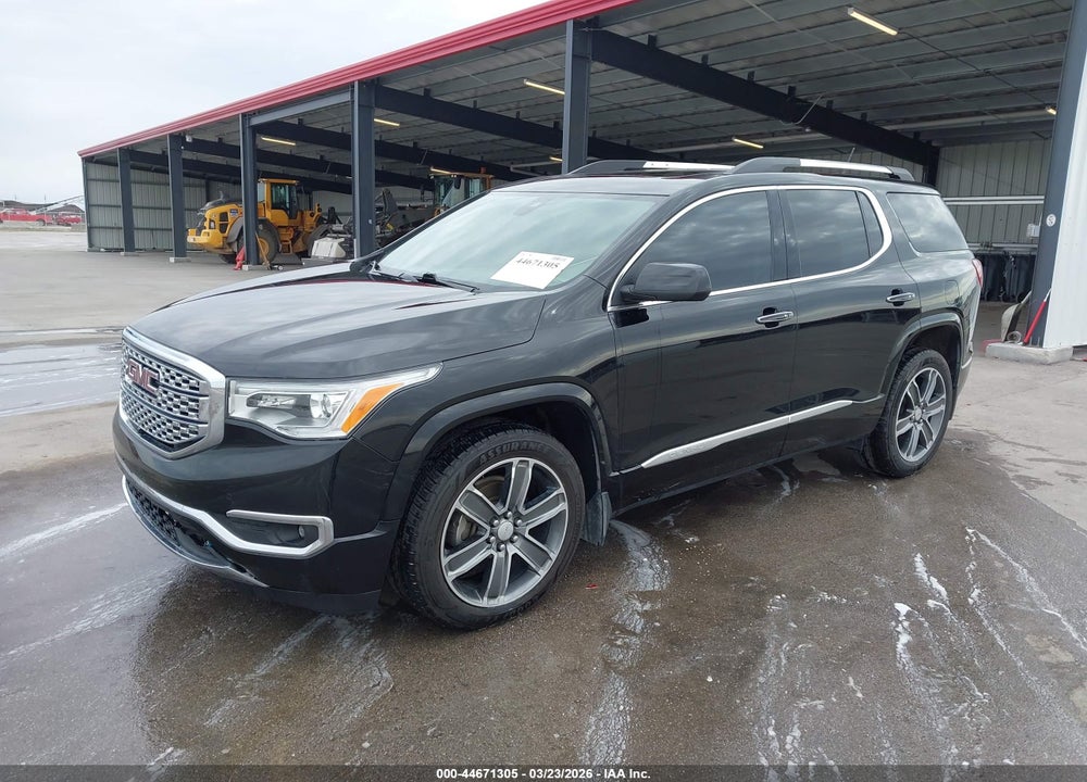 2017 GMC ACADIA DENALI VIN: 1GKKNXLSXHZ205742