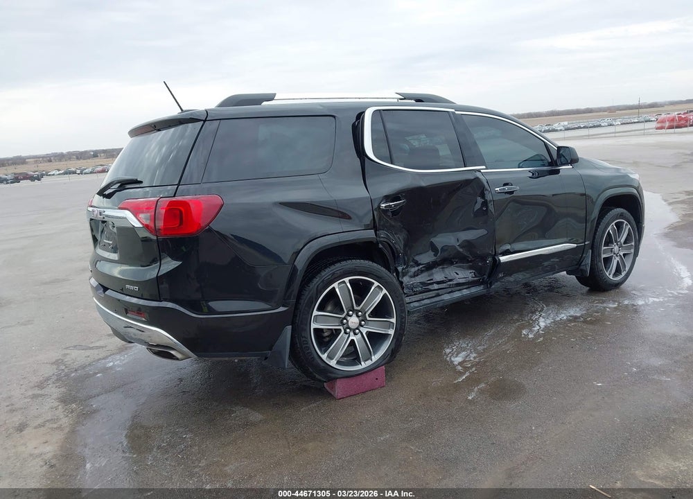 2017 GMC ACADIA DENALI VIN: 1GKKNXLSXHZ205742
