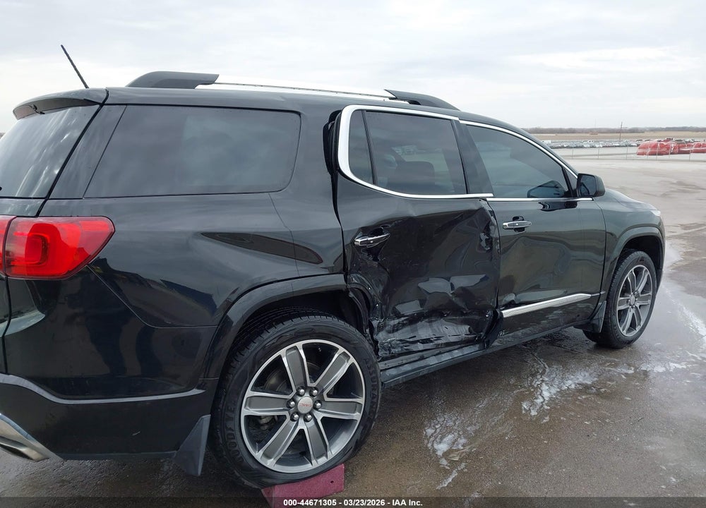2017 GMC ACADIA DENALI VIN: 1GKKNXLSXHZ205742