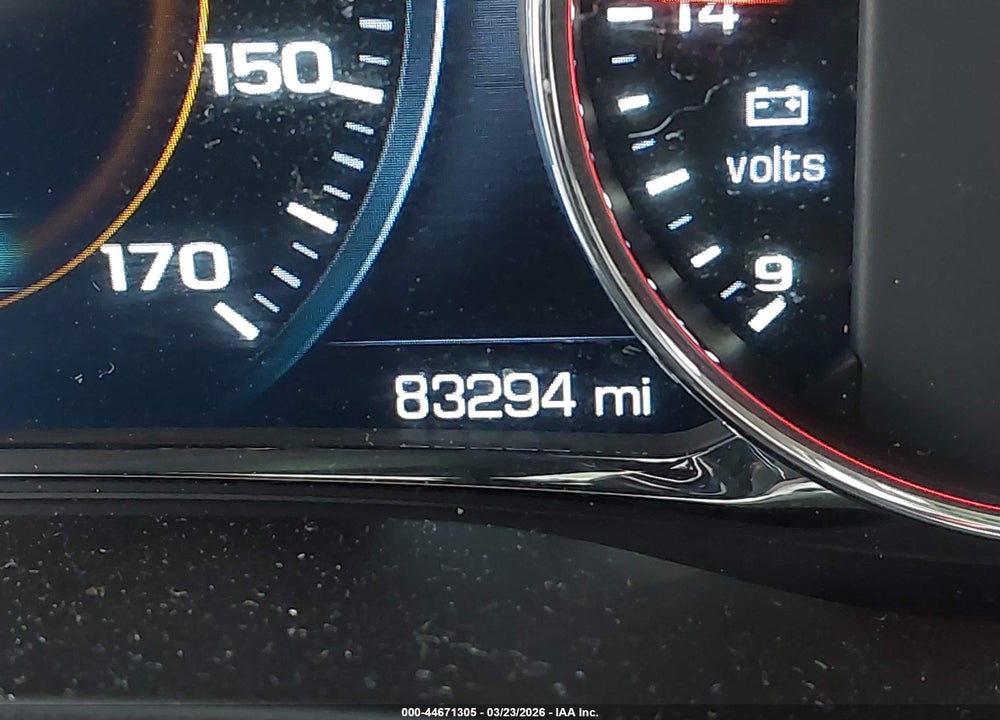 2017 GMC ACADIA DENALI VIN: 1GKKNXLSXHZ205742