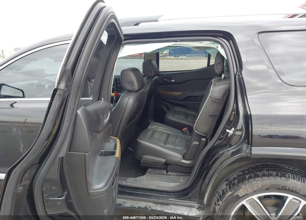 2017 GMC ACADIA DENALI VIN: 1GKKNXLSXHZ205742