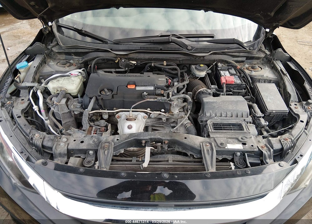 2016 HONDA CIVIC LX VIN: 2HGFC2F55GH505474