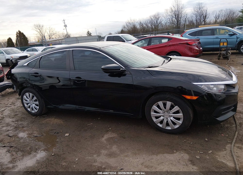 2016 HONDA CIVIC LX VIN: 2HGFC2F55GH505474