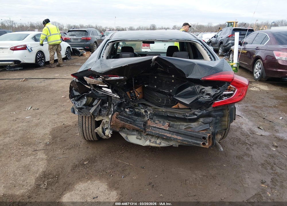 2016 HONDA CIVIC LX VIN: 2HGFC2F55GH505474