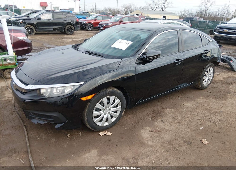 2016 HONDA CIVIC LX VIN: 2HGFC2F55GH505474