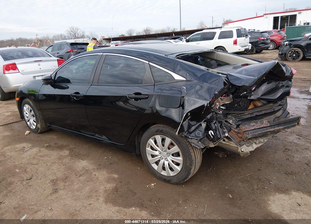 2016 HONDA CIVIC LX VIN: 2HGFC2F55GH505474