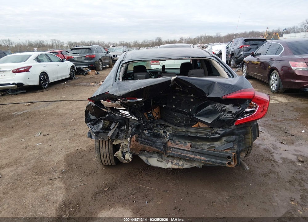 2016 HONDA CIVIC LX VIN: 2HGFC2F55GH505474