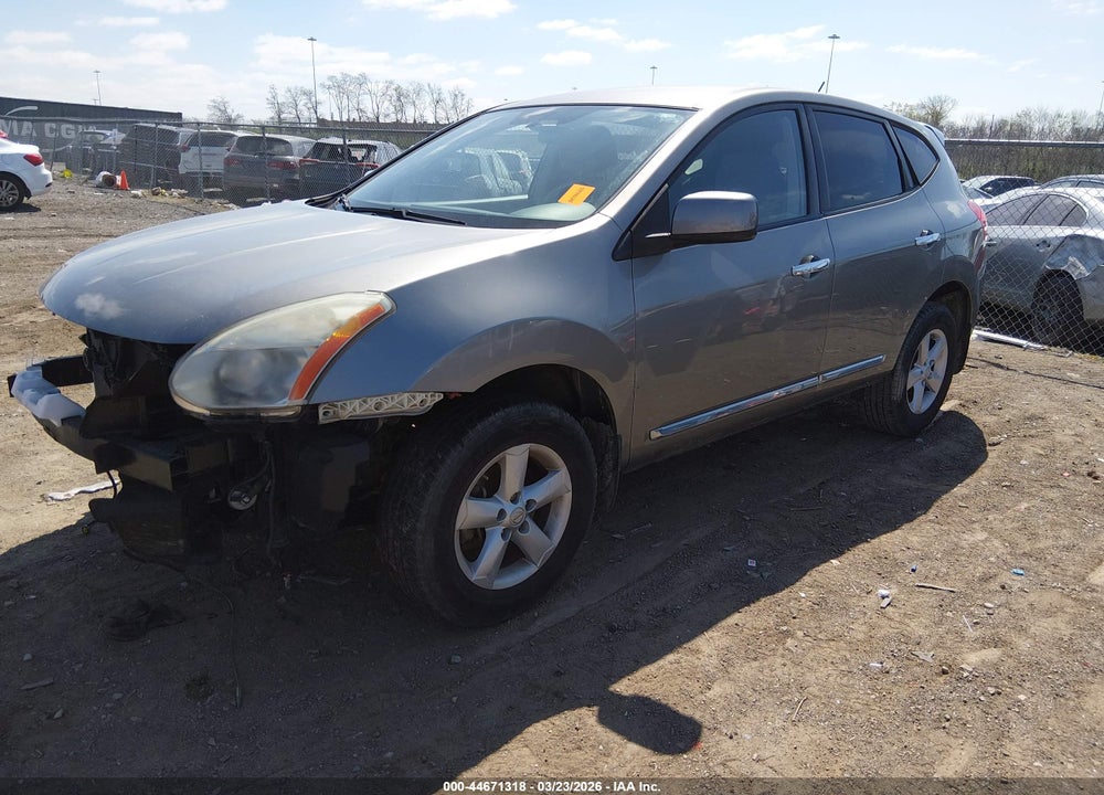 2013 NISSAN ROGUE S VIN: JN8AS5MT2DW000377