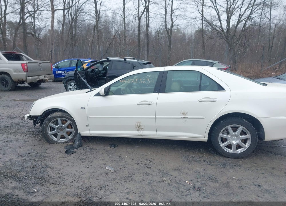2006 CADILLAC STS V6 VIN: 1G6DW677460201174