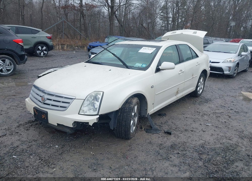 2006 CADILLAC STS V6 VIN: 1G6DW677460201174
