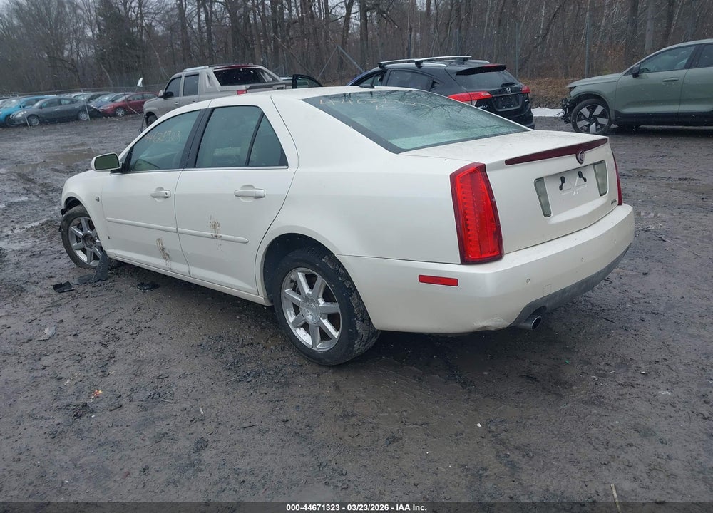 2006 CADILLAC STS V6 VIN: 1G6DW677460201174