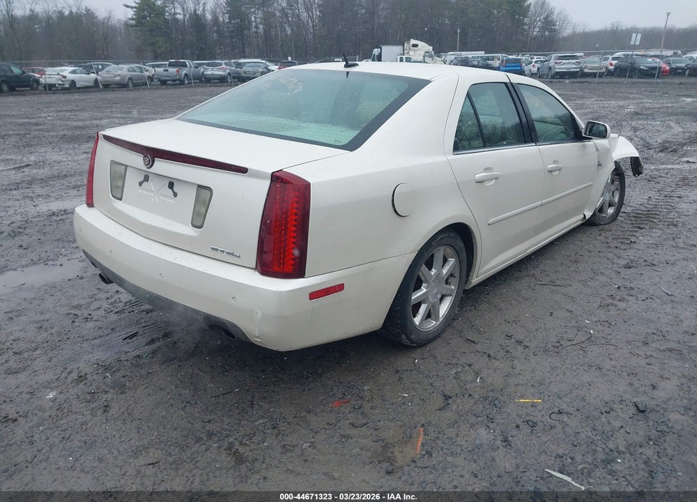 2006 CADILLAC STS V6 VIN: 1G6DW677460201174