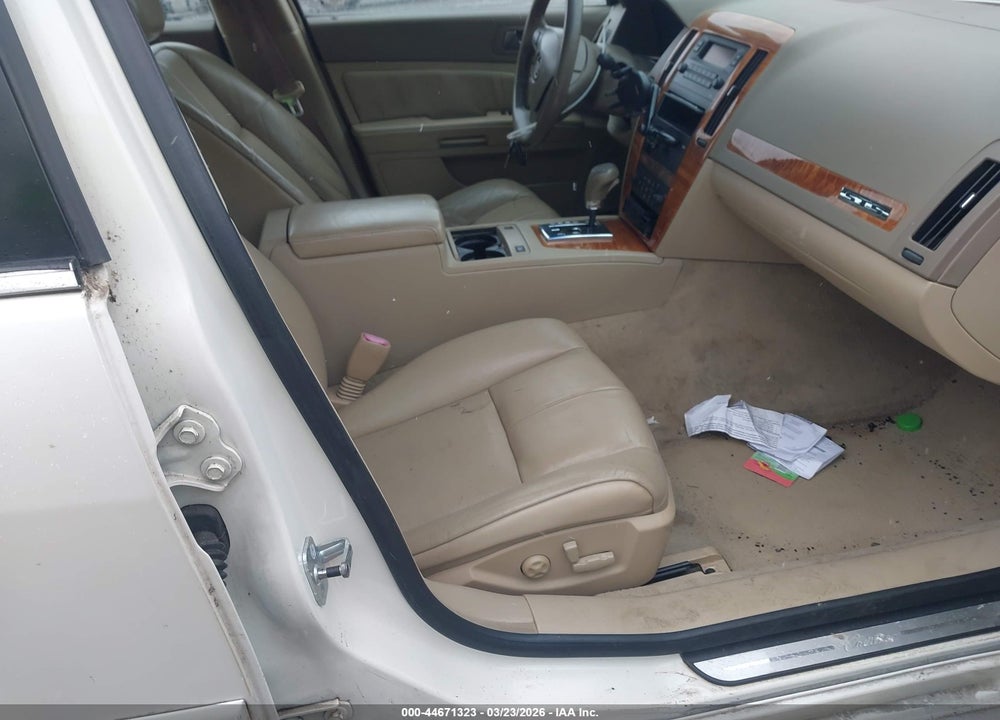 2006 CADILLAC STS V6 VIN: 1G6DW677460201174
