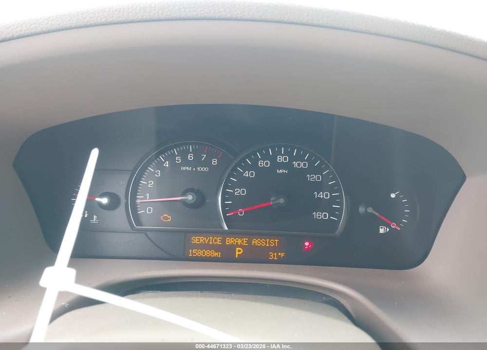 2006 CADILLAC STS V6 VIN: 1G6DW677460201174