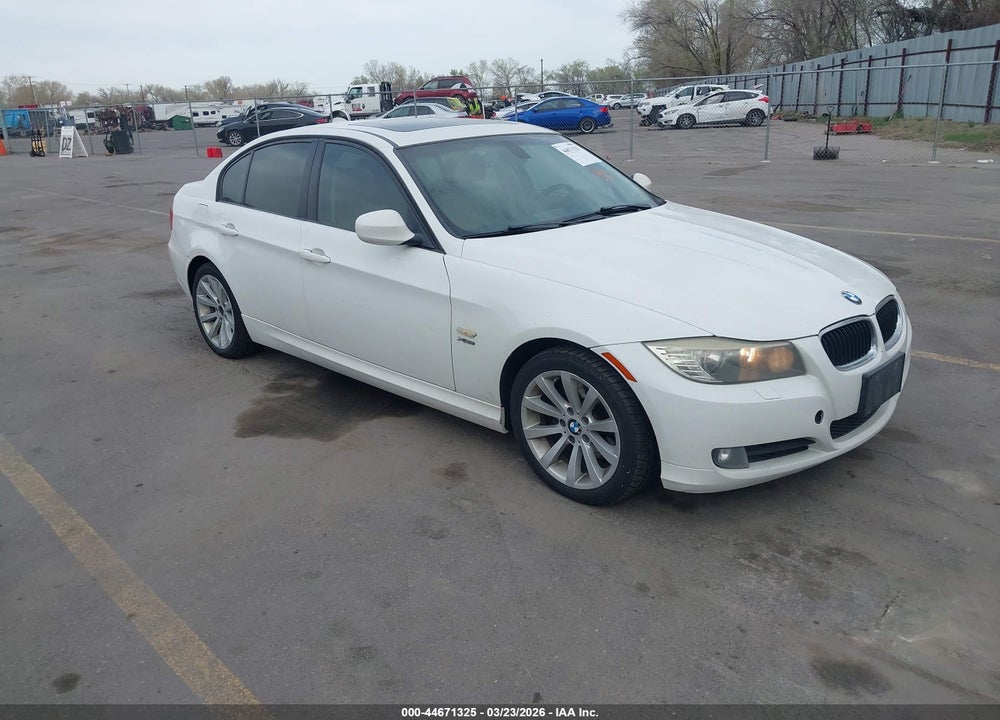 2011 BMW 328I XDRIVE VIN: WBAPK7C51BA972886