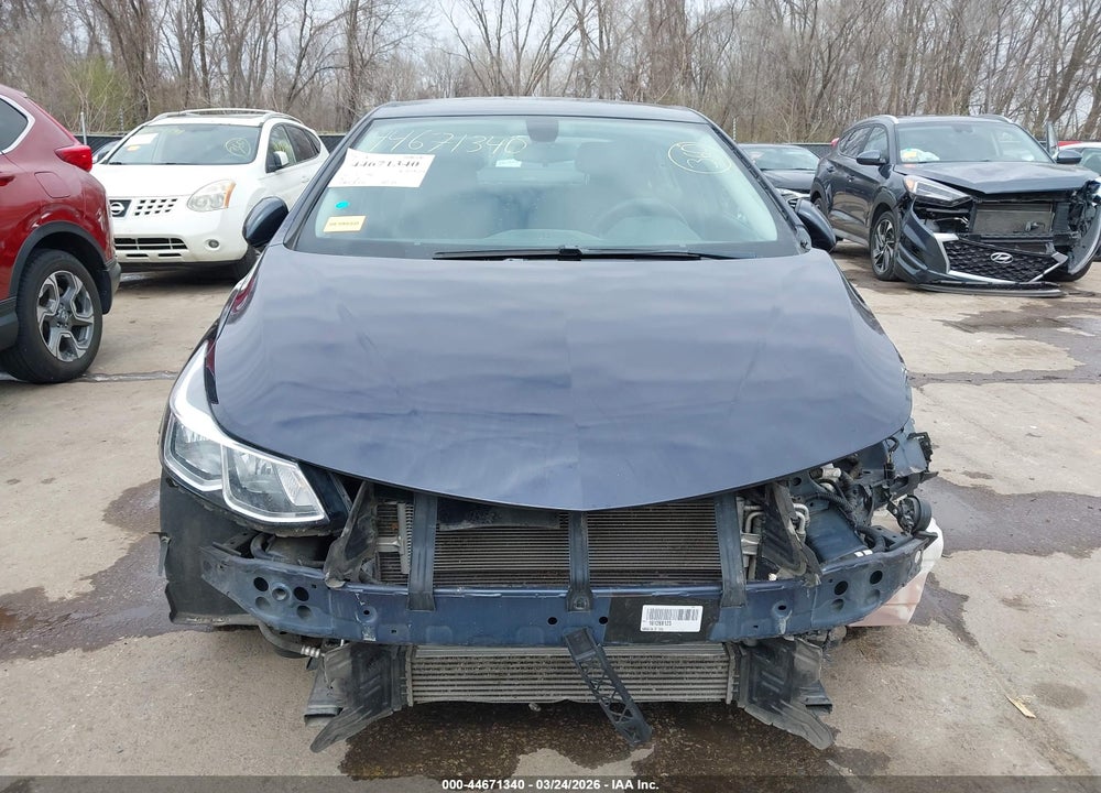 2016 CHEVROLET CRUZE LS AUTO VIN: 1G1BC5SM2G7268703