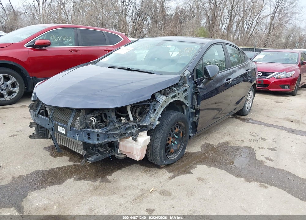 2016 CHEVROLET CRUZE LS AUTO VIN: 1G1BC5SM2G7268703