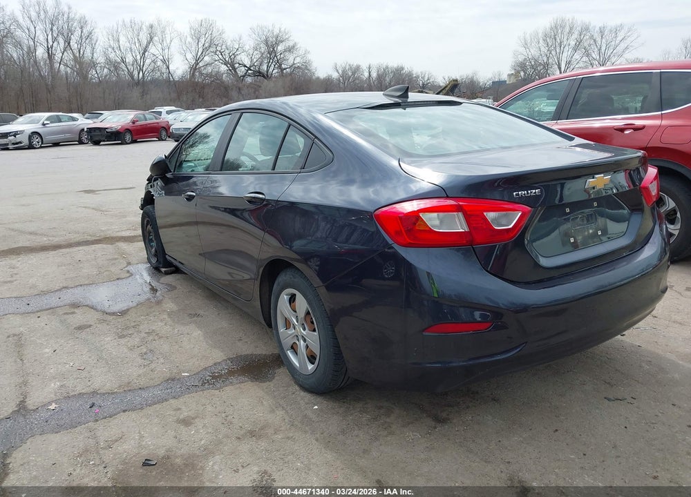 2016 CHEVROLET CRUZE LS AUTO VIN: 1G1BC5SM2G7268703