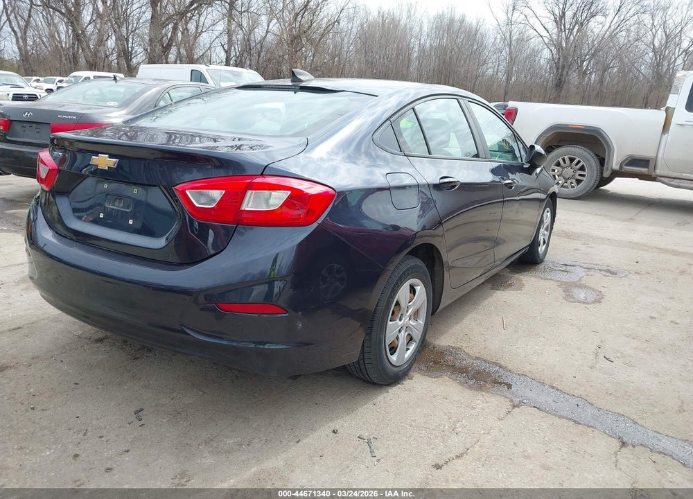 2016 CHEVROLET CRUZE LS AUTO VIN: 1G1BC5SM2G7268703