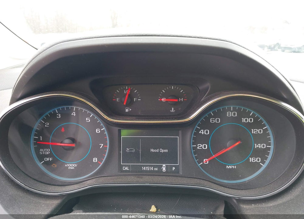 2016 CHEVROLET CRUZE LS AUTO VIN: 1G1BC5SM2G7268703