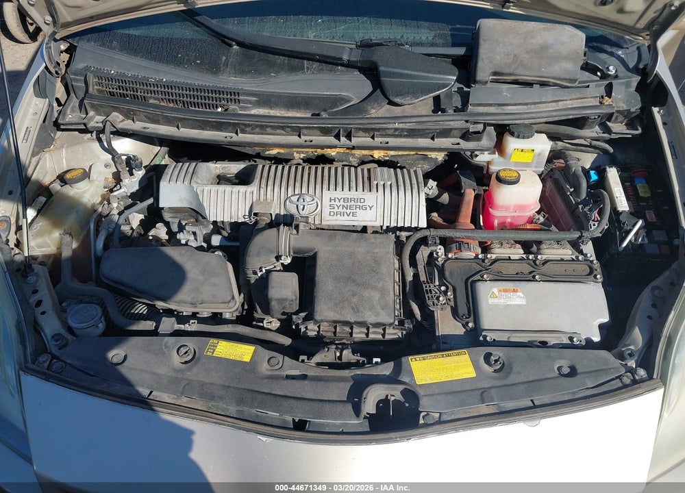 2010 TOYOTA PRIUS IV VIN: JTDKN3DU2A1036874