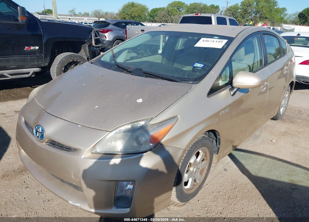 2010 TOYOTA PRIUS IV VIN: JTDKN3DU2A1036874