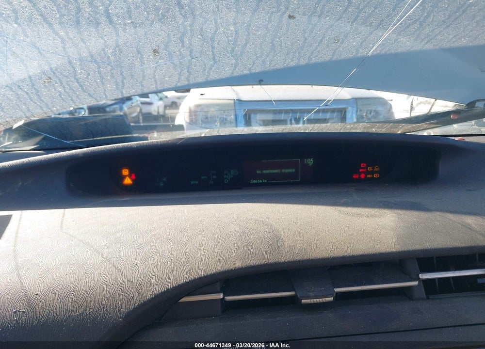 2010 TOYOTA PRIUS IV VIN: JTDKN3DU2A1036874