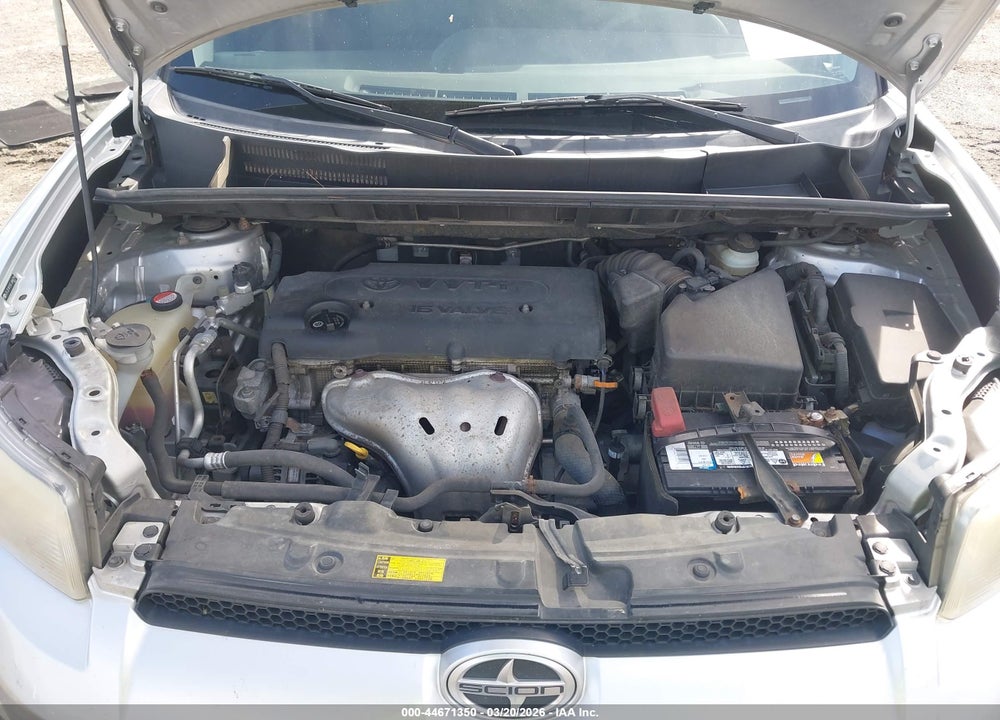 2015 SCION XB VIN: JTLZE4FE0FJ068759