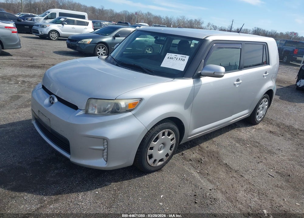 2015 SCION XB VIN: JTLZE4FE0FJ068759