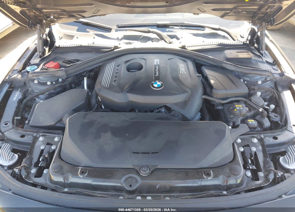 2018 BMW 430I GRAN VIN: WBA4J1C52JBM11320