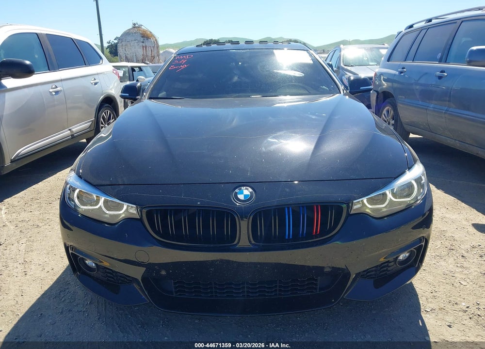 2018 BMW 430I GRAN VIN: WBA4J1C52JBM11320