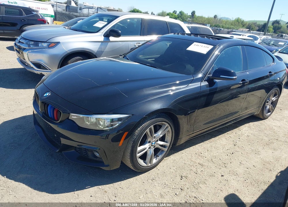 2018 BMW 430I GRAN VIN: WBA4J1C52JBM11320