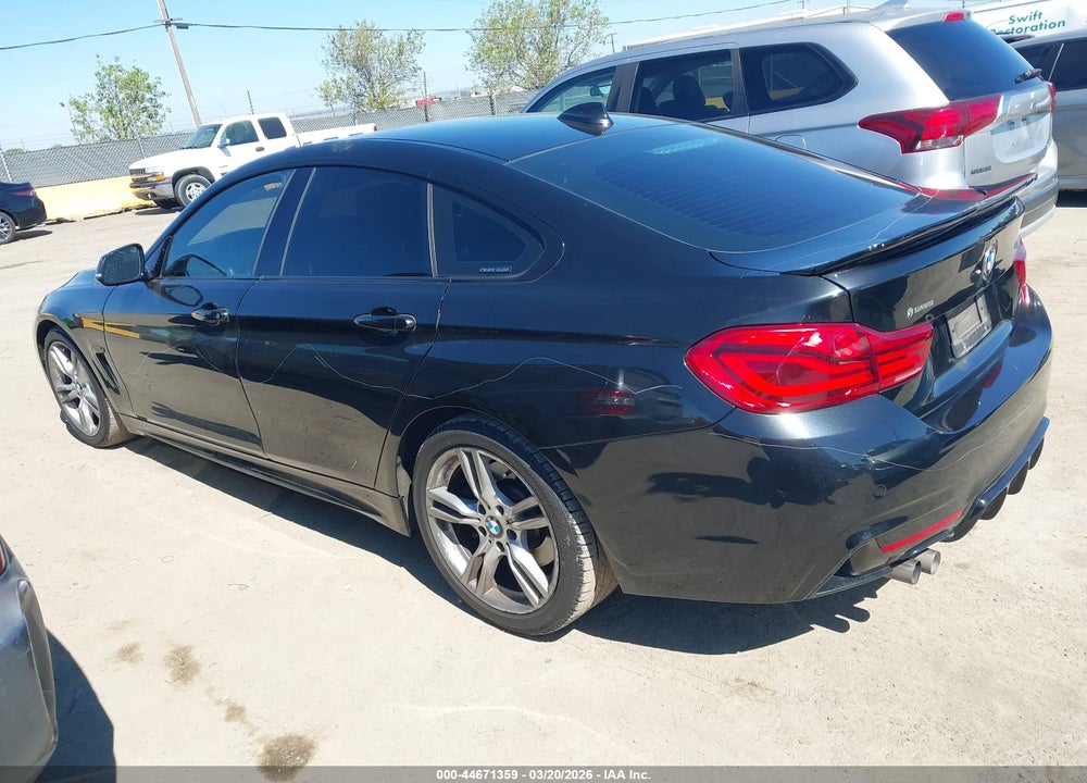 2018 BMW 430I GRAN VIN: WBA4J1C52JBM11320