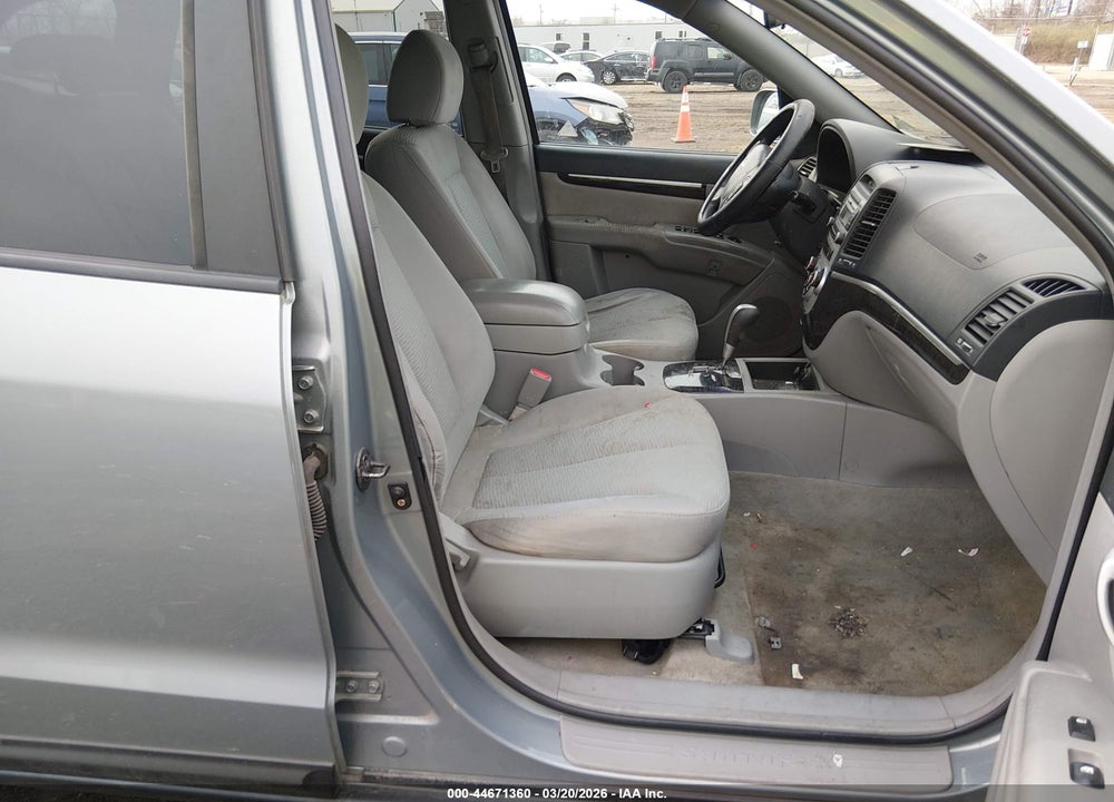 2007 HYUNDAI SANTA FE GLS VIN: 5NMSG13DX7H074819