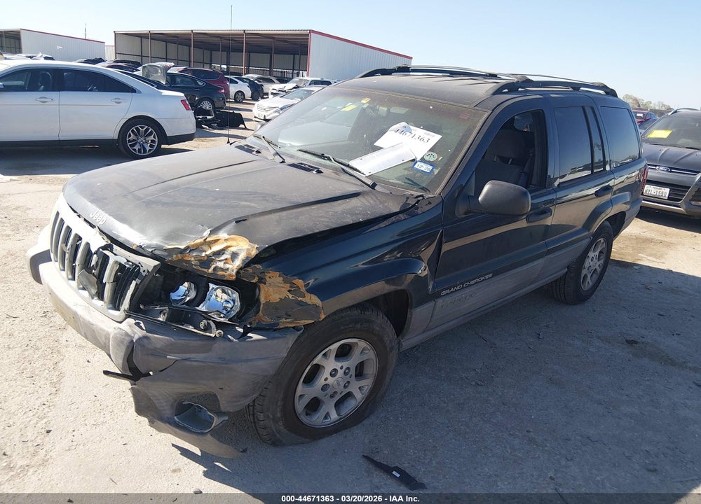 1999 JEEP GRAND CHEROKEE LAREDO VIN: 1J4G258S9XC725563