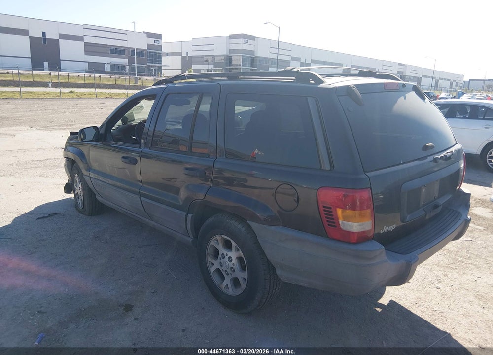 1999 JEEP GRAND CHEROKEE LAREDO VIN: 1J4G258S9XC725563