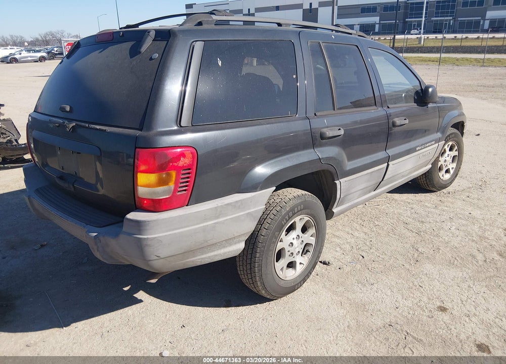 1999 JEEP GRAND CHEROKEE LAREDO VIN: 1J4G258S9XC725563