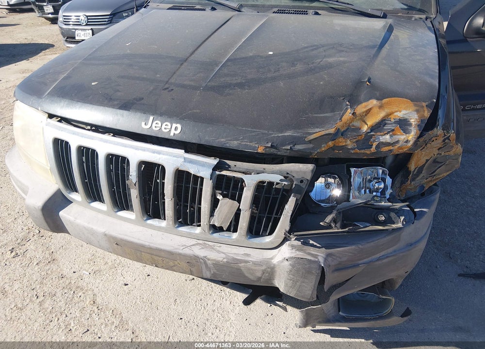 1999 JEEP GRAND CHEROKEE LAREDO VIN: 1J4G258S9XC725563
