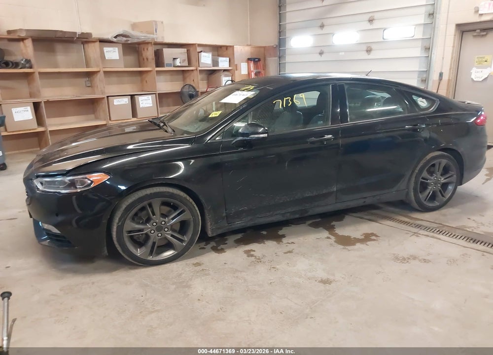 2017 FORD FUSION SPORT VIN: 3FA6P0VP0HR229095