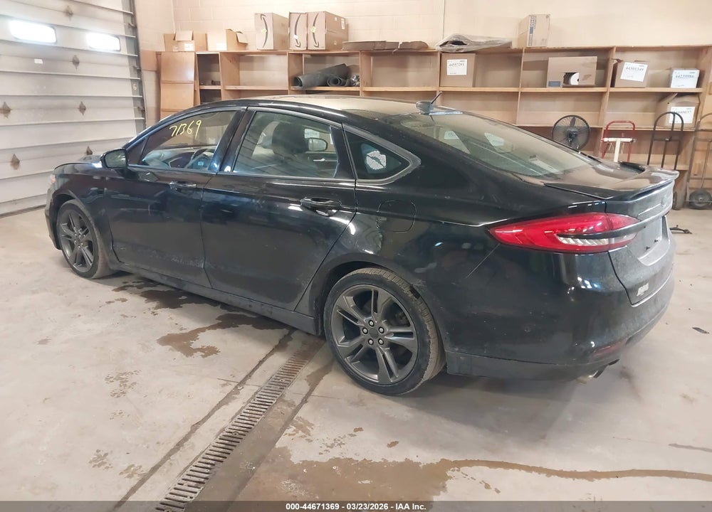 2017 FORD FUSION SPORT VIN: 3FA6P0VP0HR229095
