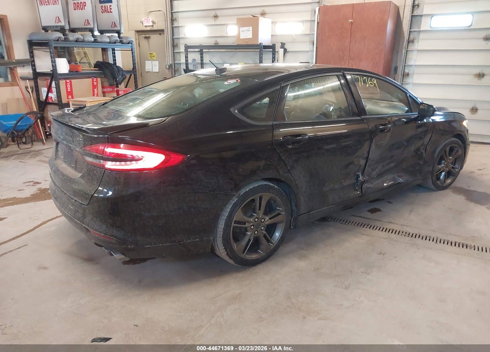 2017 FORD FUSION SPORT VIN: 3FA6P0VP0HR229095