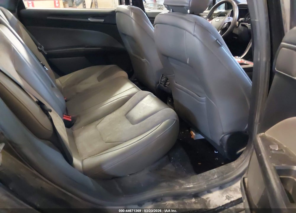 2017 FORD FUSION SPORT VIN: 3FA6P0VP0HR229095