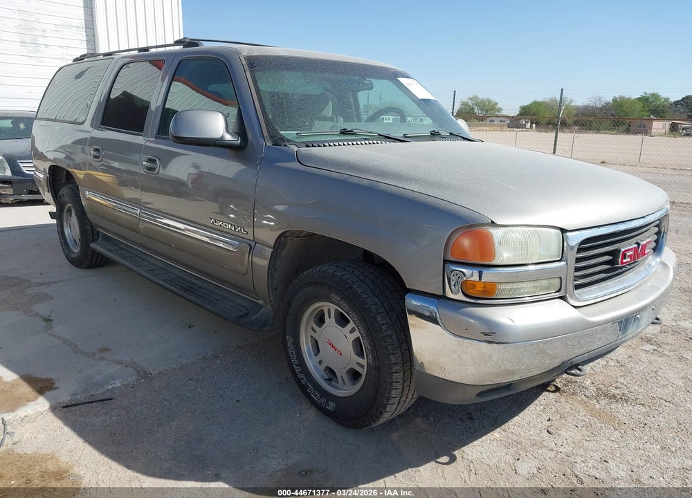 2001 GMC YUKON XL 1500 SLE VIN: 1GKEC16T11J249380