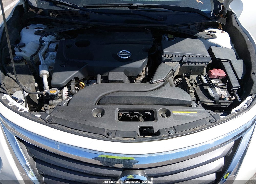 2013 NISSAN ALTIMA 2.5 SV VIN: 1N4AL3AP6DC121313