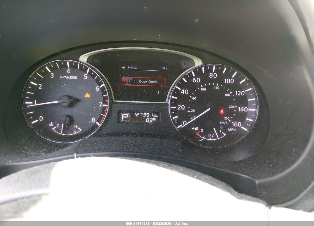 2013 NISSAN ALTIMA 2.5 SV VIN: 1N4AL3AP6DC121313