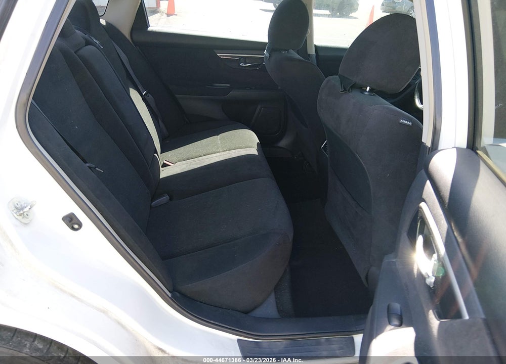 2013 NISSAN ALTIMA 2.5 SV VIN: 1N4AL3AP6DC121313
