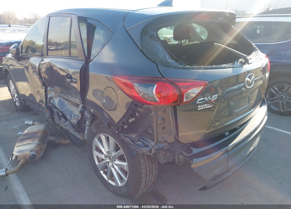2016 MAZDA CX-5 SPORT VIN: JM3KE2BY8G0897417